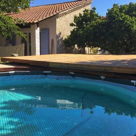 Villa Calme, Climatisee, Piscine, A 2 Pas Du Centre LʼIsle-sur-la-Sorgue Zewnętrze zdjęcie
