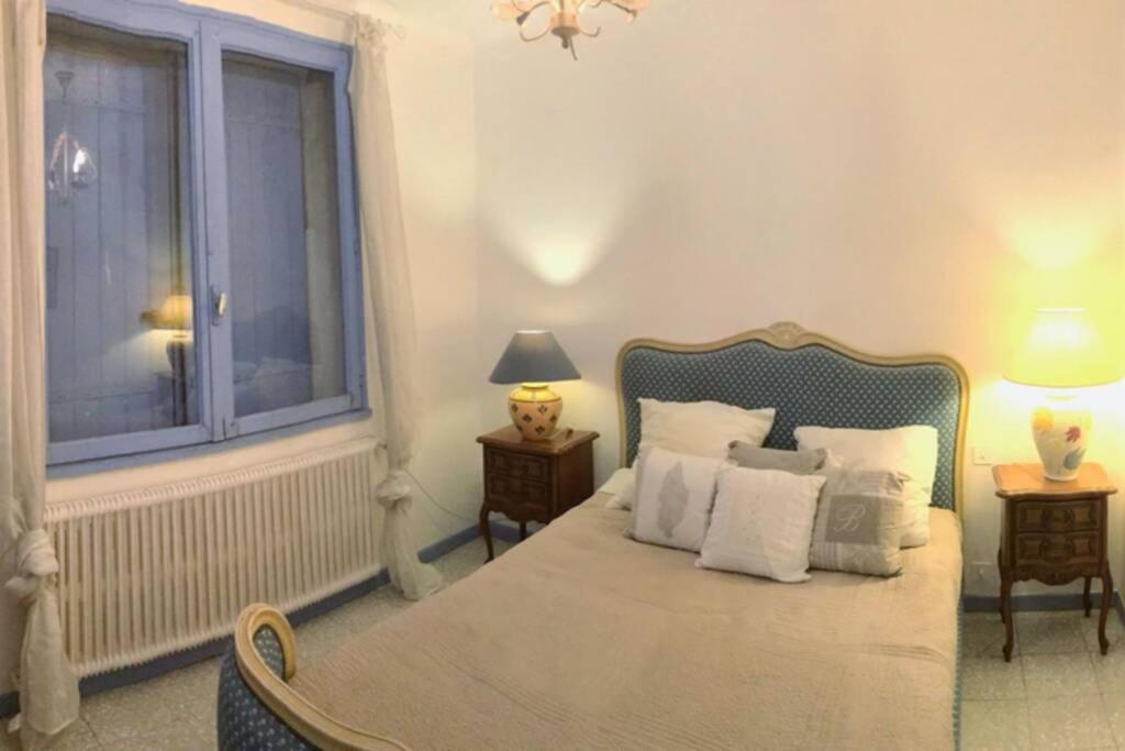 Villa Calme, Climatisee, Piscine, A 2 Pas Du Centre LʼIsle-sur-la-Sorgue Zewnętrze zdjęcie